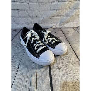 Converse Chuck Taylor All-Star Sneakers Women's 11 Black Low Top Athletic‎ Shoes